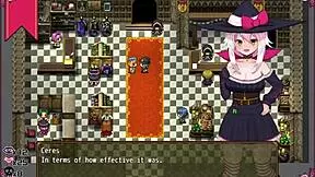 witch's first job in hentai game