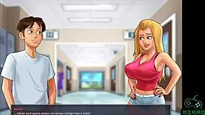 Cheerleaders get wet in public