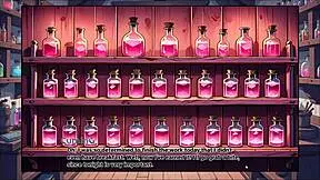 Oh wow, maid step mom flashes her huge tits in taboo game!