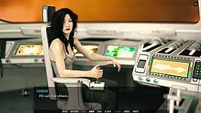 tales from the unending void 55 features an asian girl without a bra 😏