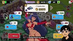 nutaku waifu shop massage and sex toy domination 😈