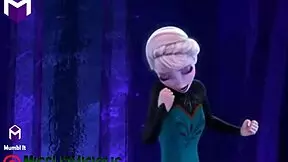 Liz Vicious Haters Song Frozen Animated