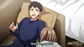 Busty Classmate Begs for Sex After Breakup in Hentai, I Can't Resist Her