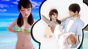 Waifu Academy Features Yoko Kenu Nanali Yukiko Mari Nude Scenes