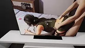 hey, wanna dive into that anime sex game under the horizon? part 02 with nude 3d tits and curvy outfits