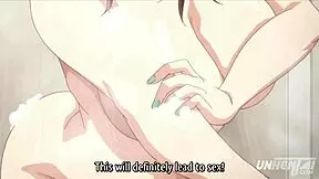 Busty Classmate Begs for Sex After Breakup in Hentai, I Can't Resist Her