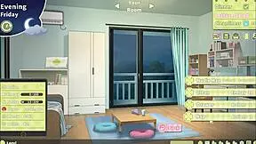 Watch Summer Clover In Harem Hentai Bdsm And Footjob!