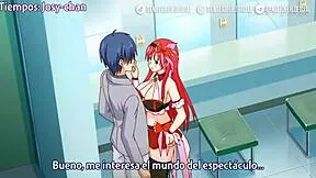 INTENSE ASSFUCKING in Hentai Anime