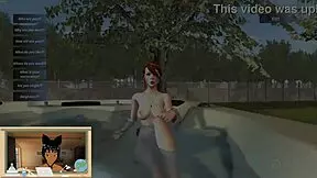 lady sonia says, 'sex with neighbor olivia in backyard and hot tub'