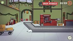 claus secret surprise xmas hentai game ep 2 christmas factory making sextoy now