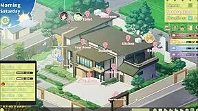 Watch Summer Clover In Harem Hentai Bdsm And Footjob!