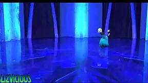 Liz Vicious Haters Song Frozen Animated