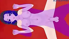 Mitsuko Kongou and Misaki Shokuhou in Wild Hentai Sex - A Certain Scientific Railgun