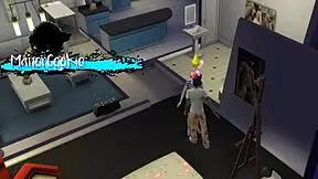 feeling so excited playing sims 4 with neighbors