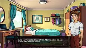 Portal Porn Demoniums Hentai Ep 3 - Morty's Sister Blowjob