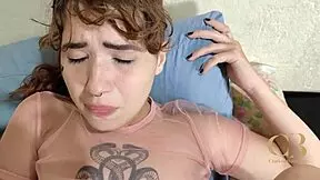 what began as a simple foot play session evolved into a pov interview where von poison engages in deep discussions