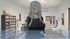 Watch Summer Clover In Harem Hentai Bdsm And Footjob!