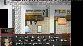 Harem In Another World Hentai Game Ep 20 Gym Workout Exposed Her Pussy