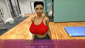 3D game with busty MILFs