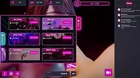 Who fucks the sex doll in Simulator 3 porn game part 01?