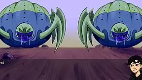 Watch Cheelai Masturbate And Fuck Broly!