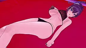 Noise and Marciana’s Intense Creampie in Nikke Hentai