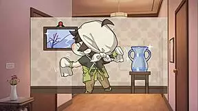 Watch Summer Clover In Harem Hentai Bdsm And Footjob!