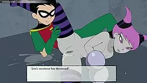 so, in 18titans part 31, the hentai action just keeps getting wilder