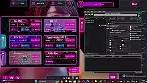 Who fucks the sex doll in Simulator 3 porn game part 01?