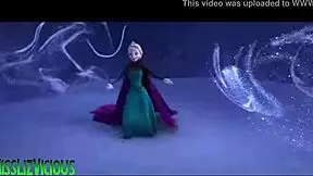 Liz Vicious Haters Song Frozen Animated