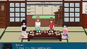 exploring countryside life in anime game part one