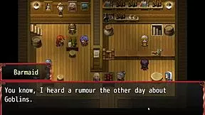 Harem In Another World Hentai Game Ep 20 Gym Workout Exposed Her Pussy