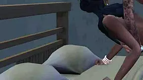 Monalisa in pink bra gets seduced and fucked