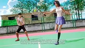 Waifu Academy! Sheila Schweizer Nude in 18 Wild Porn Game Scenes!