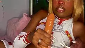 asuna begs for degradation and breeding before mission