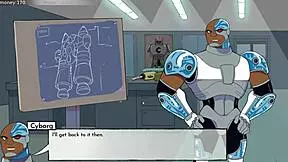 so, in 18titans part 31, the hentai action just keeps getting wilder