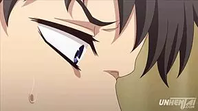 Busty Classmate Begs for Sex After Breakup in Hentai, I Can't Resist Her