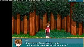 exploring countryside life in anime game part one