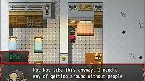 Harem In Another World Hentai Game Ep 20 Gym Workout Exposed Her Pussy