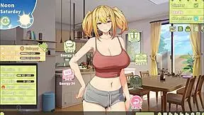 Watch Summer Clover In Harem Hentai Bdsm And Footjob!