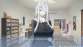 Watch Summer Clover In Harem Hentai Bdsm And Footjob!