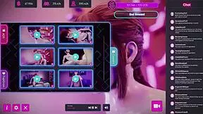 Hentai with a curvy girl