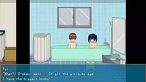 exploring countryside life in anime game part one