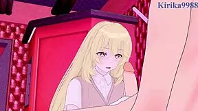 Mitsuko Kongou and Misaki Shokuhou in Wild Hentai Sex - A Certain Scientific Railgun