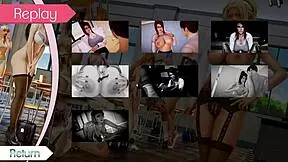 Waifu Academy - Rechel Porn Collection 18 Nude Scenes Porn Game Play