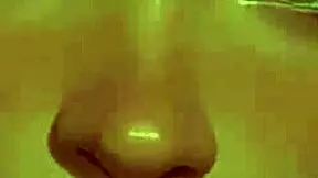 Redhead stepsister craves bbc at the club in pov style.