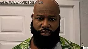 After mom leaves, does this emo girl really seduce her BBC stepdad with that cute huge outfit?