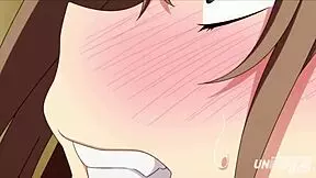 Busty Classmate Begs for Sex After Breakup in Hentai, I Can't Resist Her