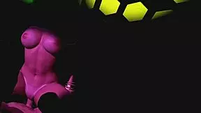 Brazilian College Girl Riding Hard In Night Club