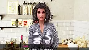3D cartoon with young and old women giving blow jobs and anal sex in Sunville